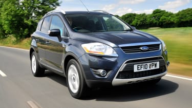 Ford Kuga Mk1 - front tracking